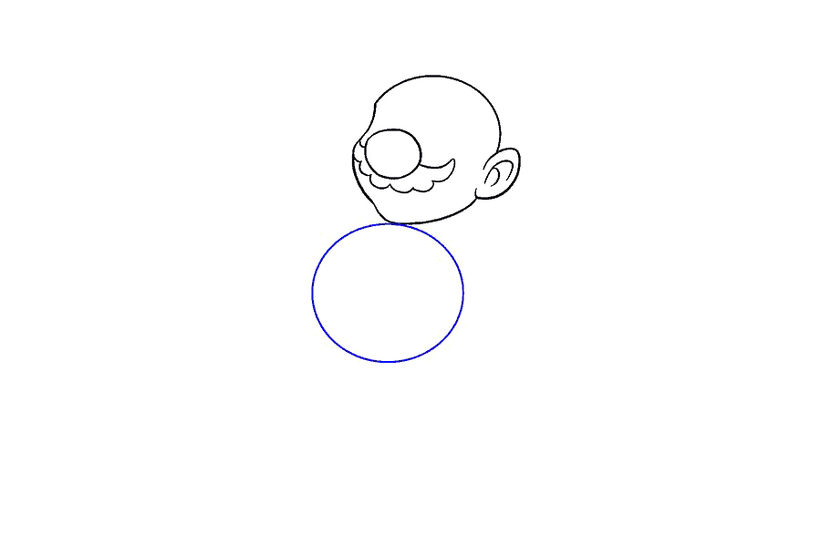 如何画超级马里奥-图6