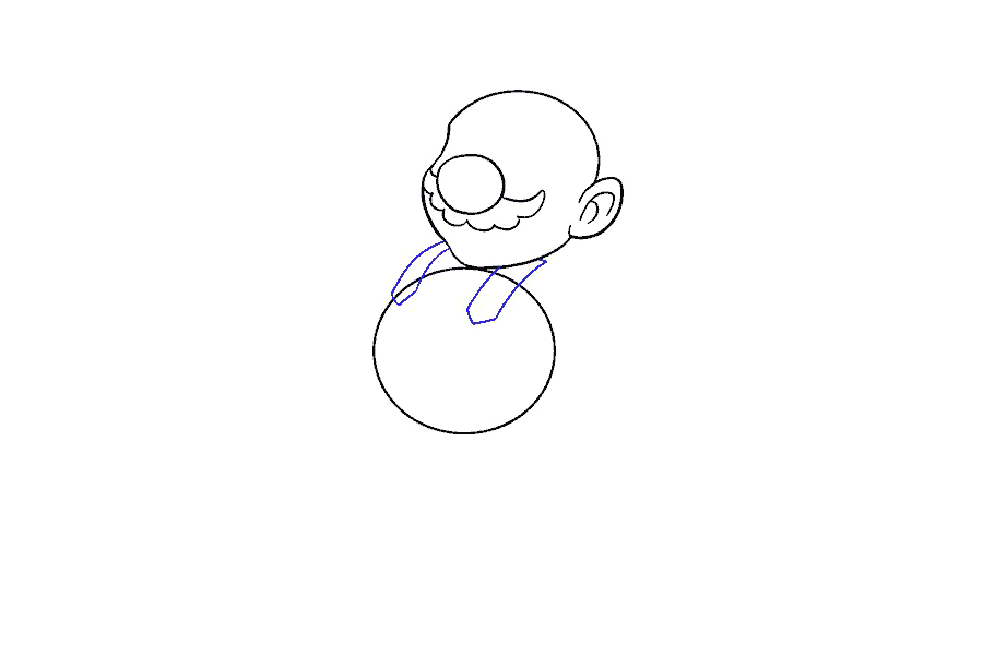 如何画超级马里奥-图7