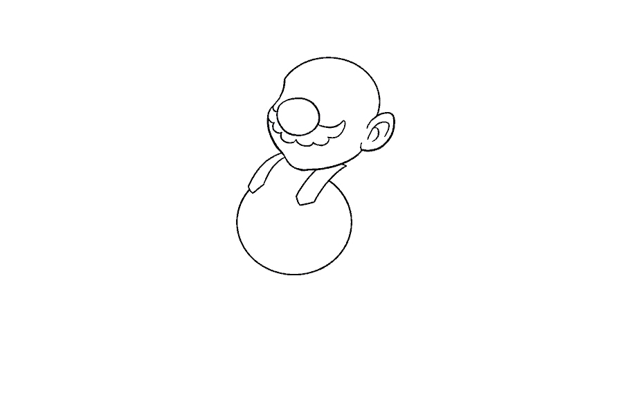 如何画超级马里奥-图8