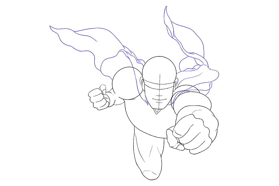 如何画超人-图12