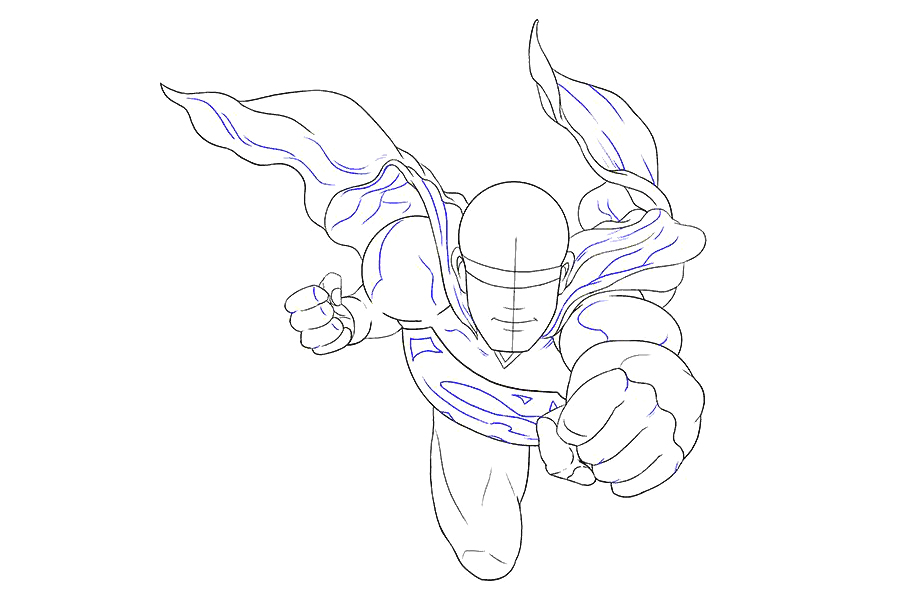 如何画超人-图14