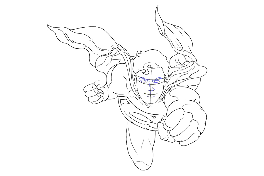 如何画超人-图17