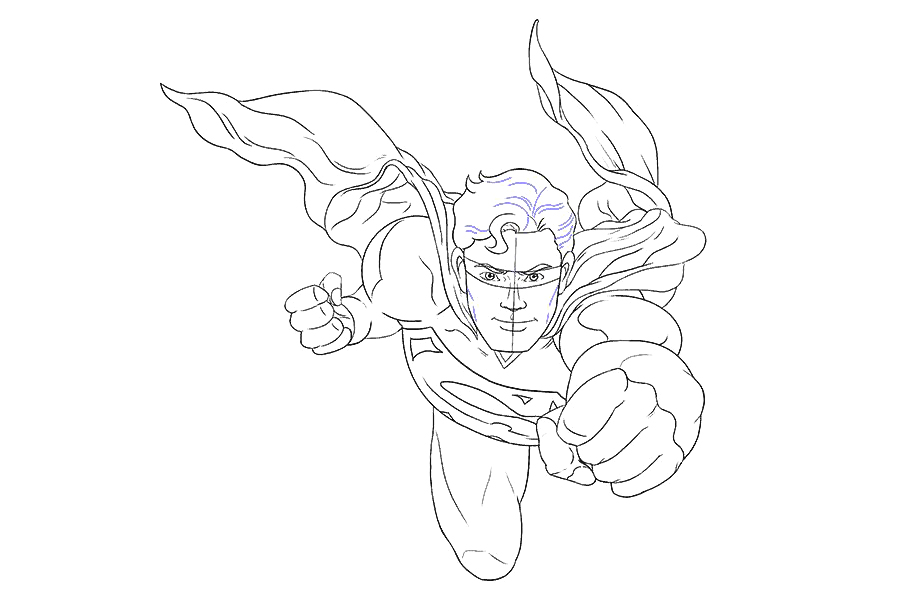 如何画超人-图19