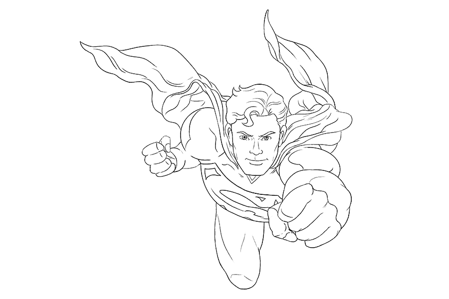 如何画超人-图20