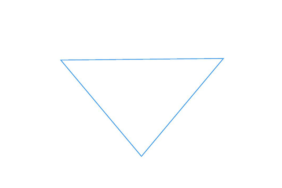 如何画超人标志-图1