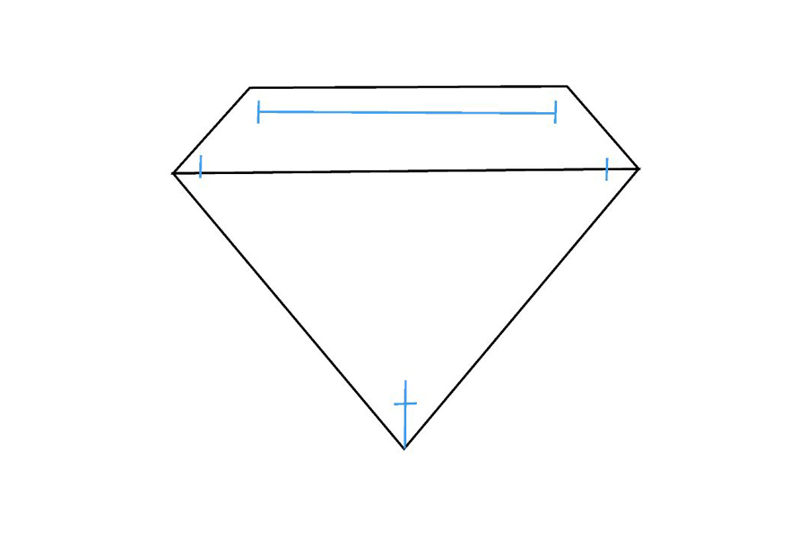 如何画超人标志-图3