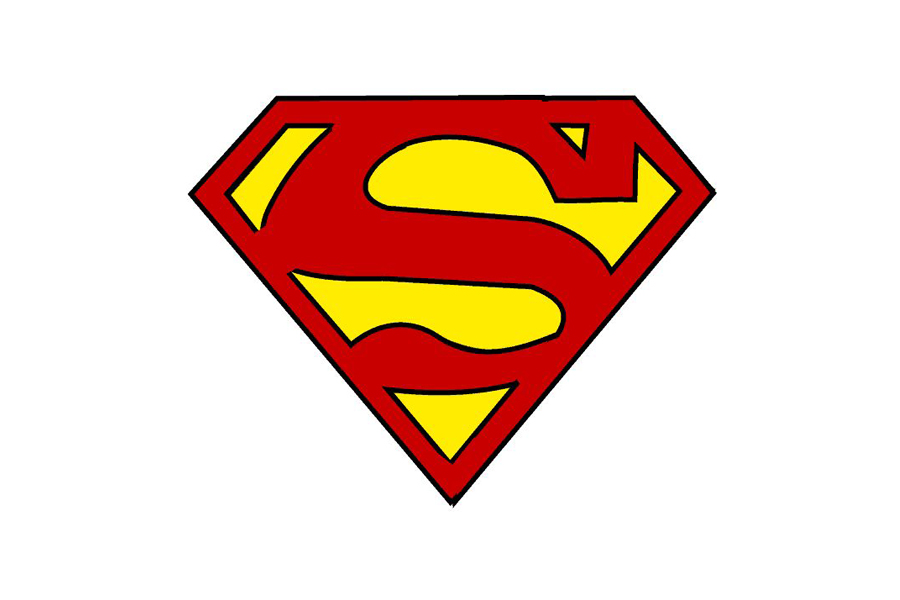 超人标志图片
