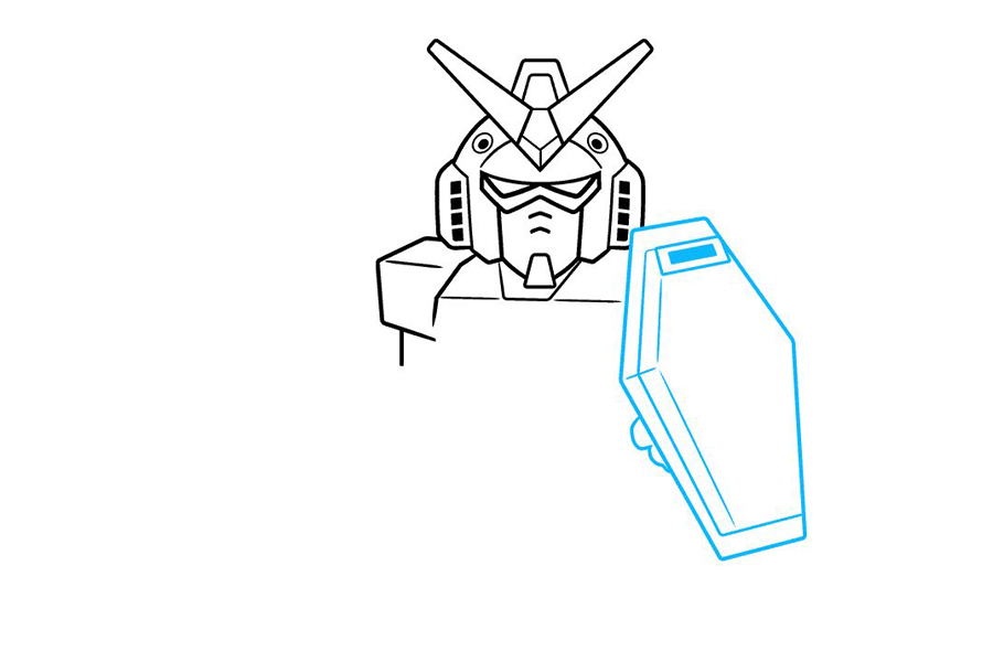 如何画赤壁SD高达-图4