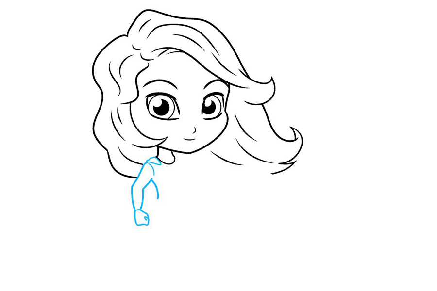 如何画赤壁超女-图5