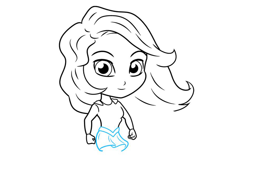 如何画赤壁超女-图7