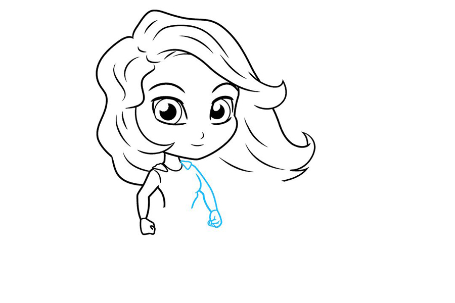 如何画赤壁超女-图6