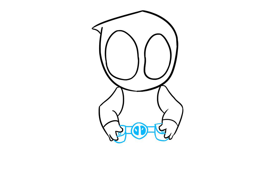 如何画赤壁死侍-图6