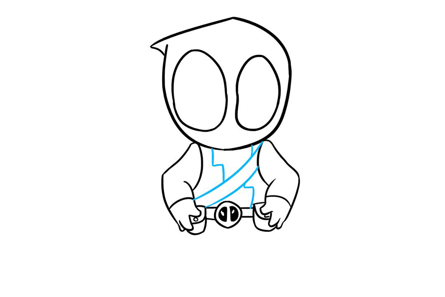 如何画赤壁死侍-图7