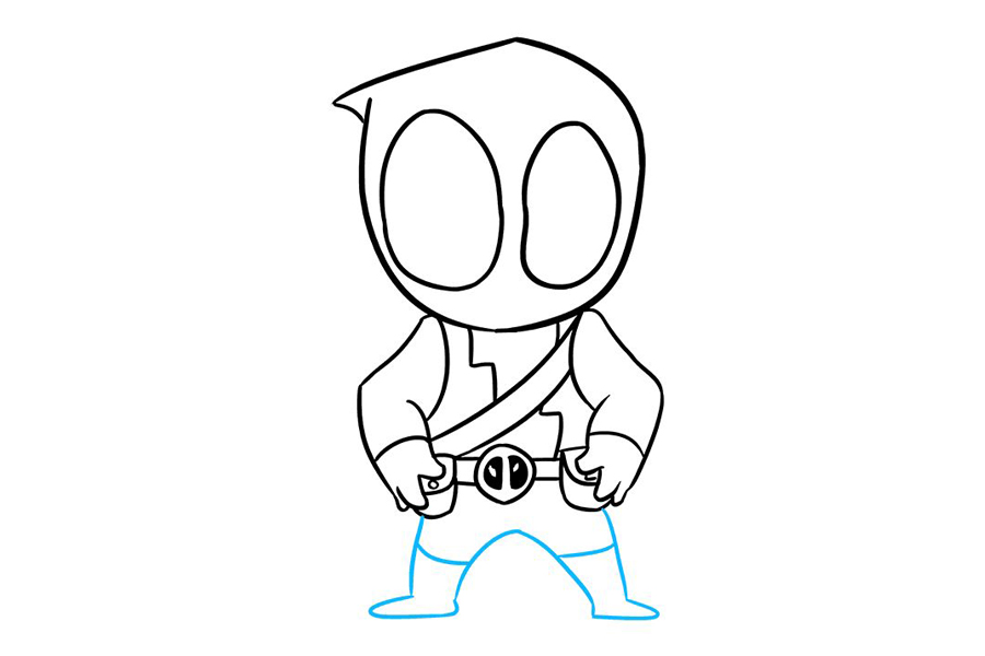 如何画赤壁死侍-图8