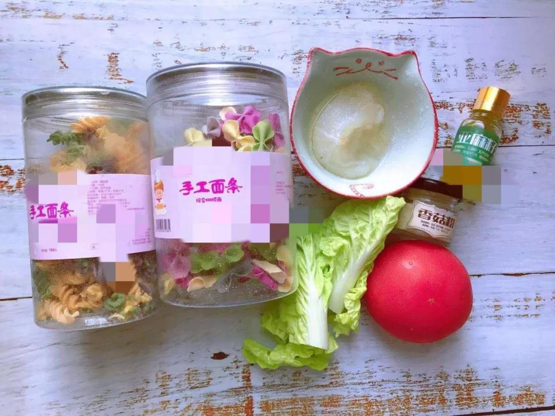 准备所有食材。