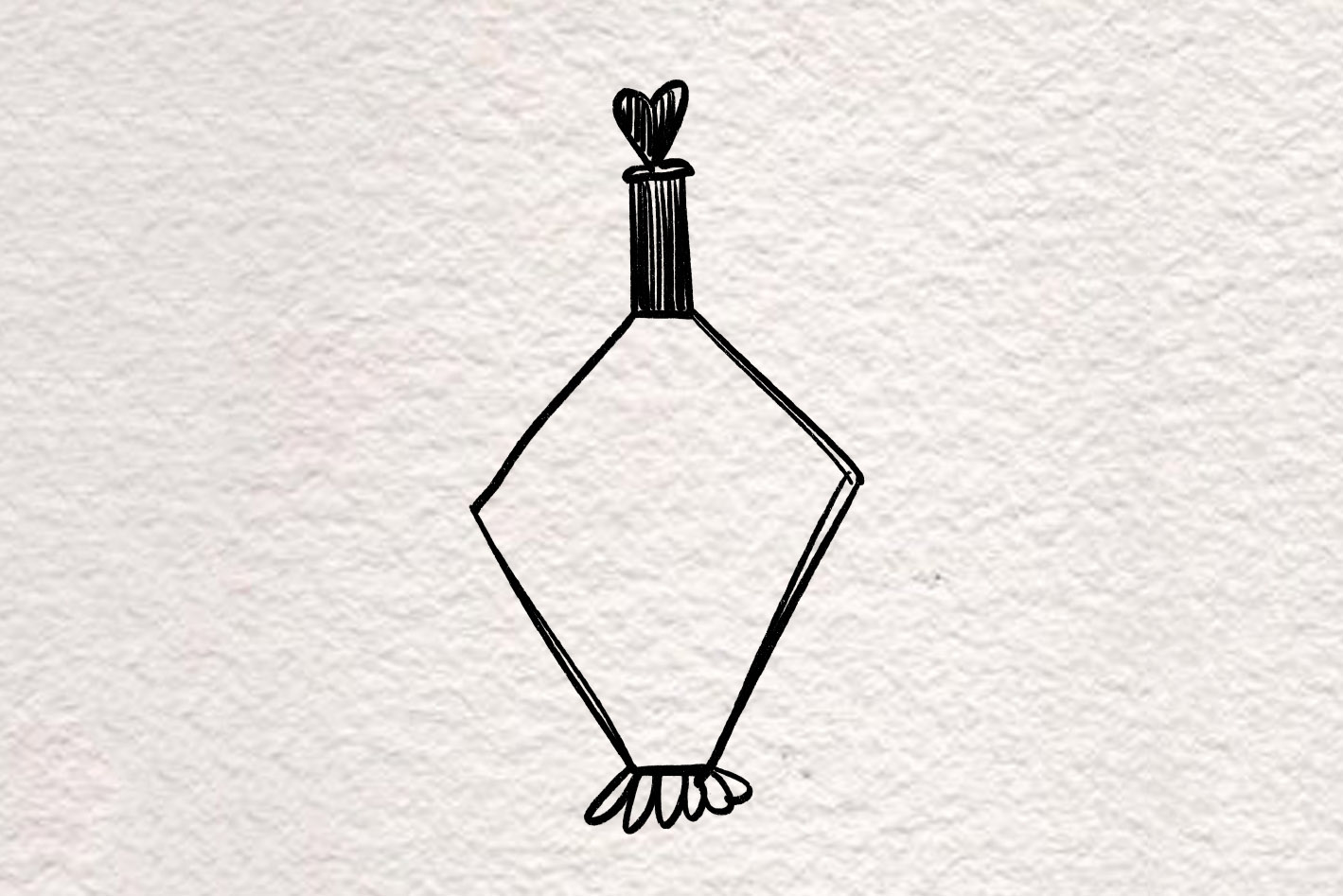 女巫的魔法瓶简笔画图片-图5