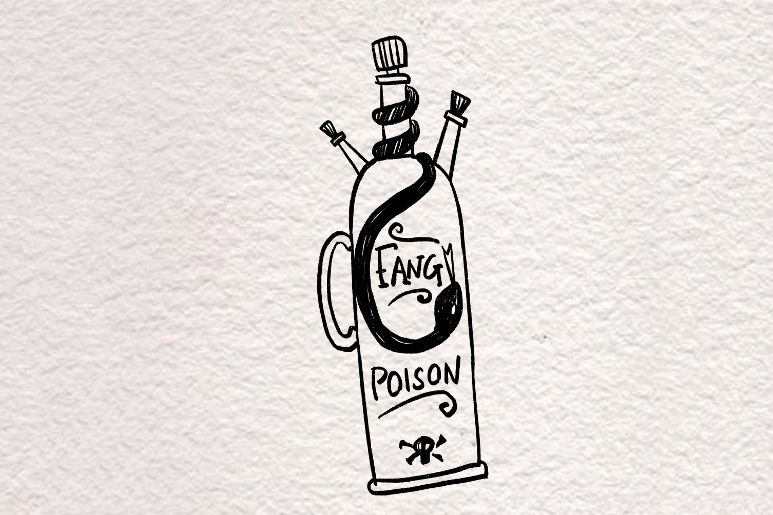 女巫的魔法瓶简笔画图片-图8