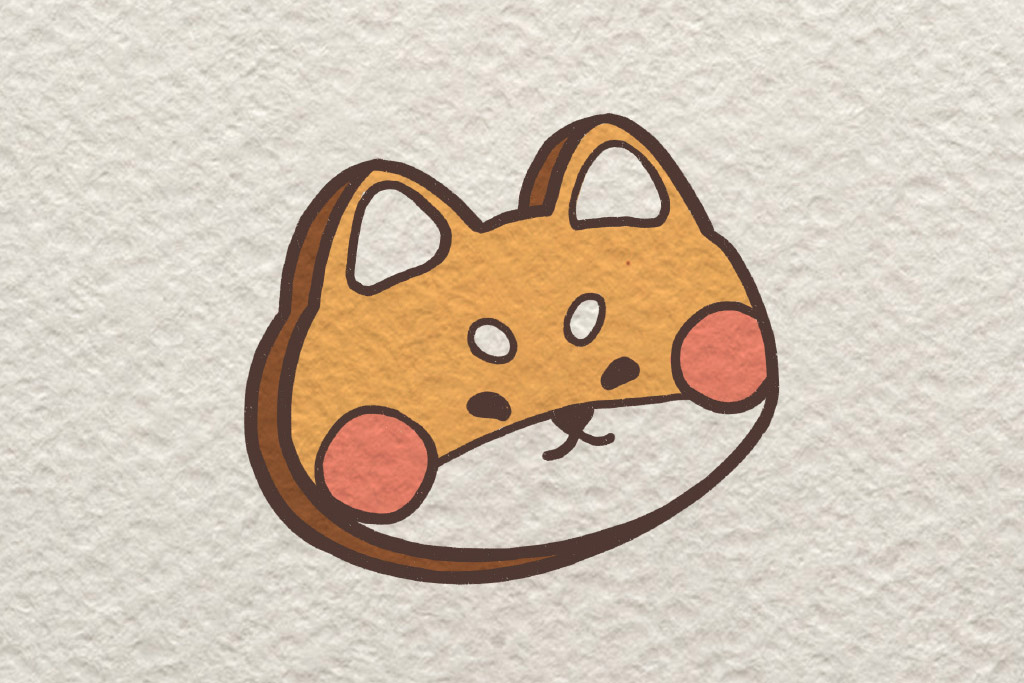 甜品店手账简笔画图片-图2