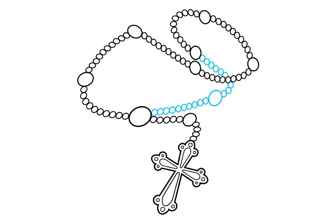 项链怎么画-图9