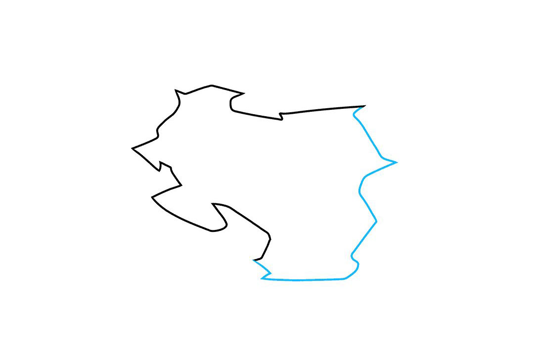 裂开的砖墙怎么画-图3