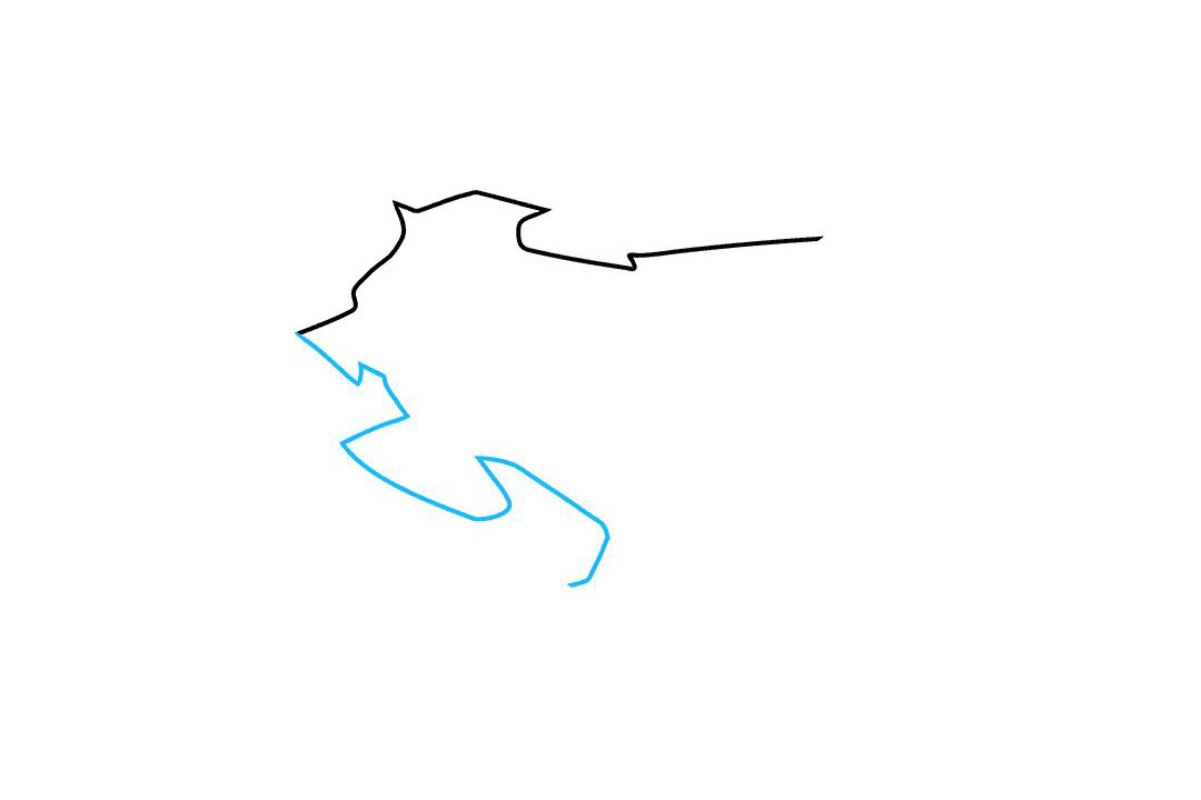 裂开的砖墙怎么画-图2