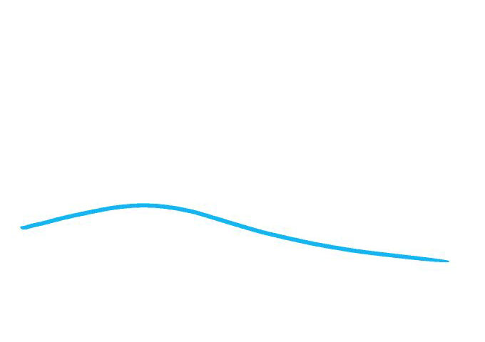 波浪公路怎么画-图1