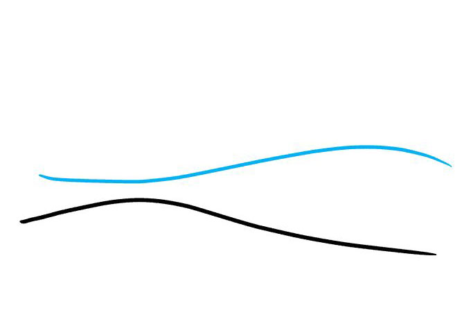 波浪公路怎么画-图2