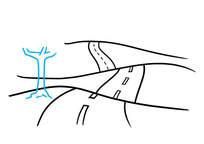 波浪公路怎么画-图7