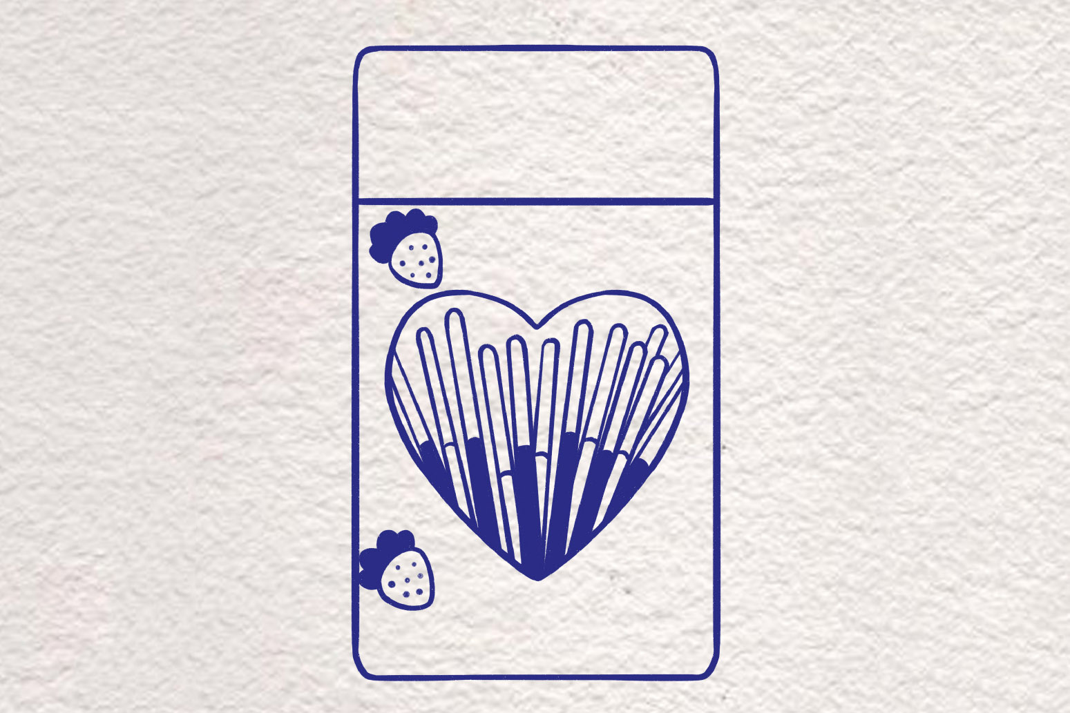 巧克力棒简笔画画法步骤-图5