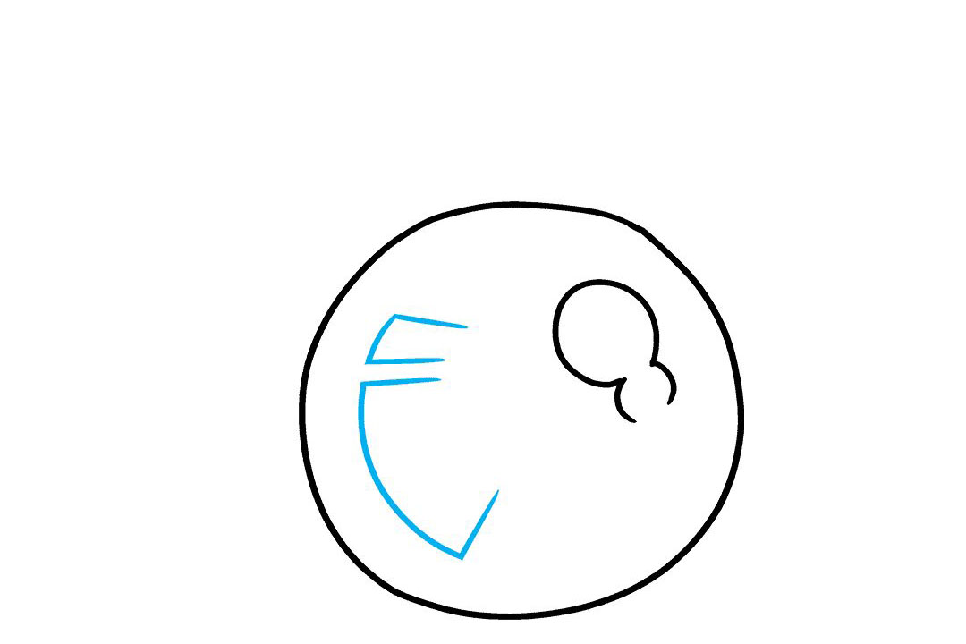 可爱的气泡怎么画-图3