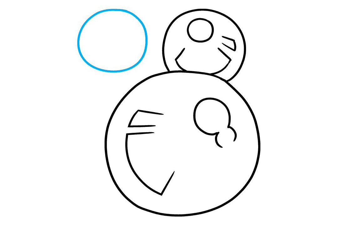 可爱的气泡怎么画-图7