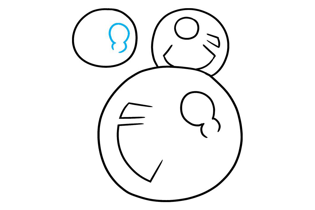 可爱的气泡怎么画-图8