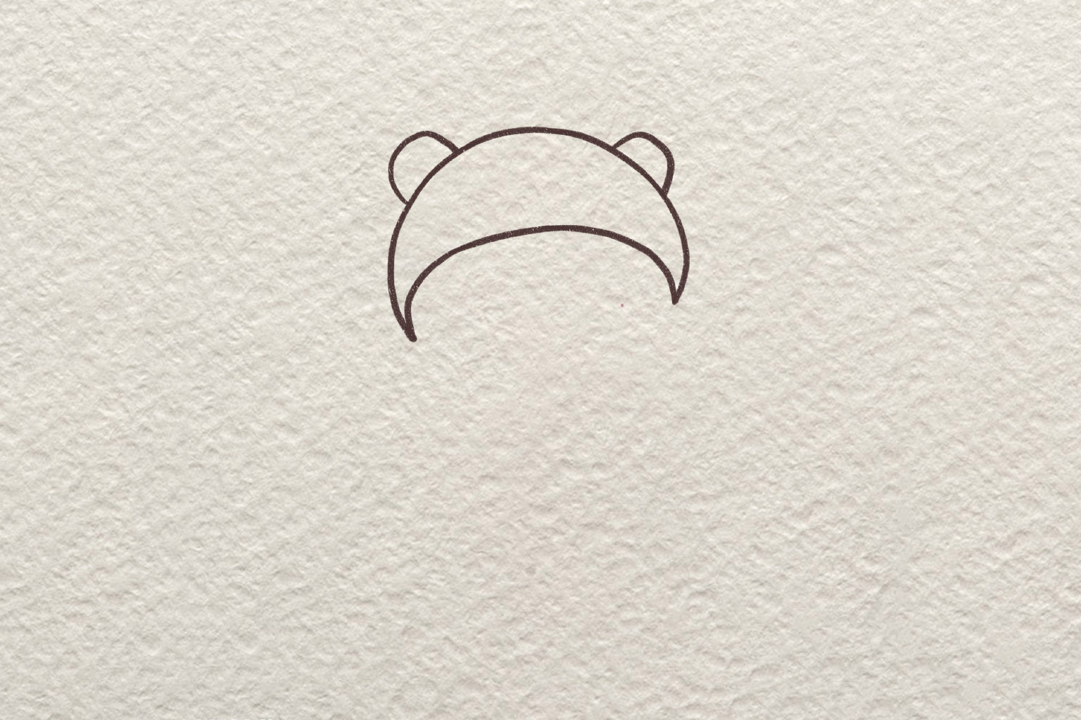 泡泡玛特可乐简笔画画法步骤-图1