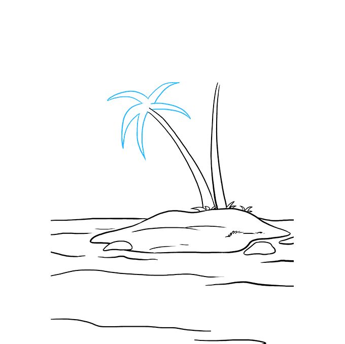 如何画海上的岛屿-图7