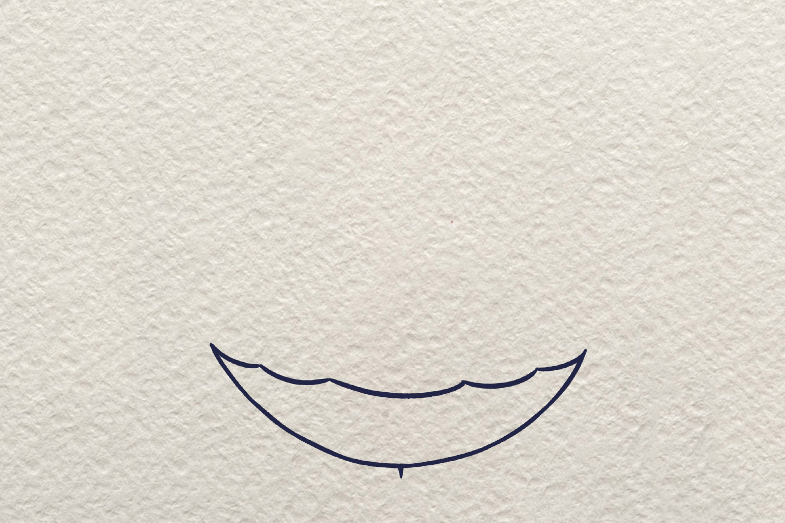 创意简笔画雨过天晴画法步骤-图1