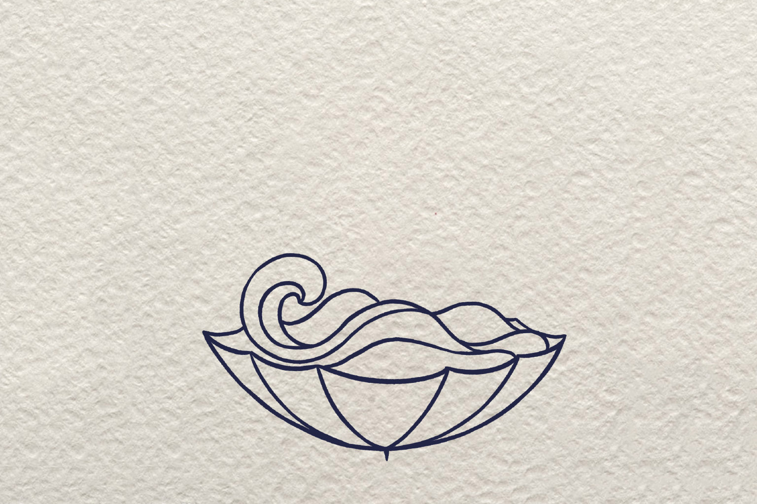 创意简笔画雨过天晴画法步骤-图3