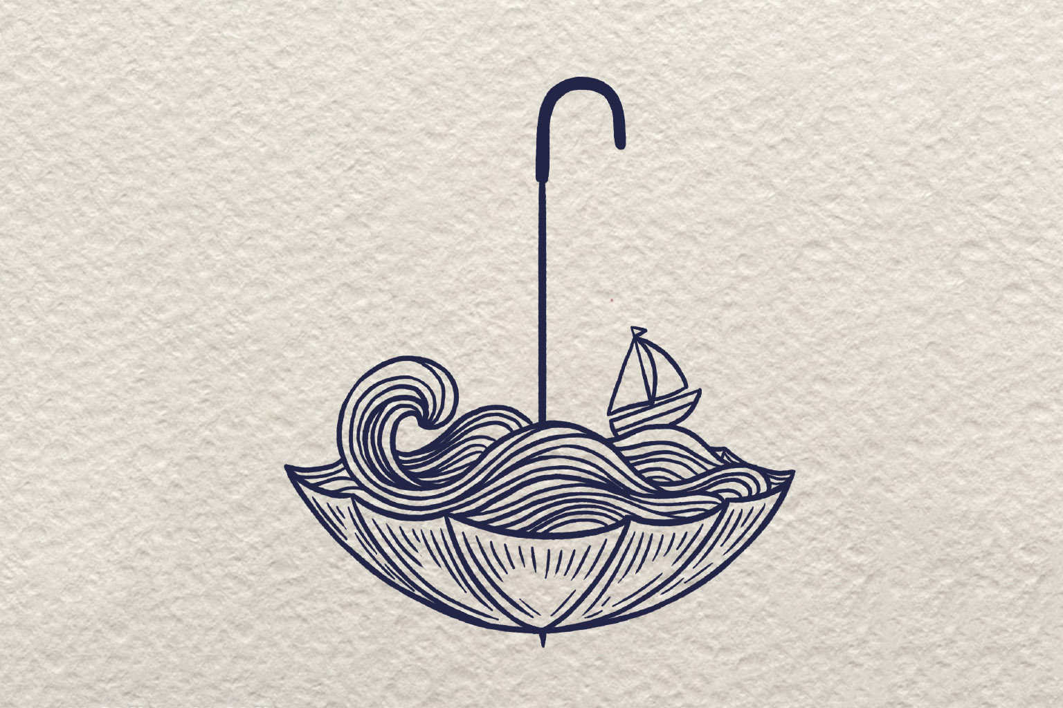 创意简笔画雨过天晴画法步骤-图8