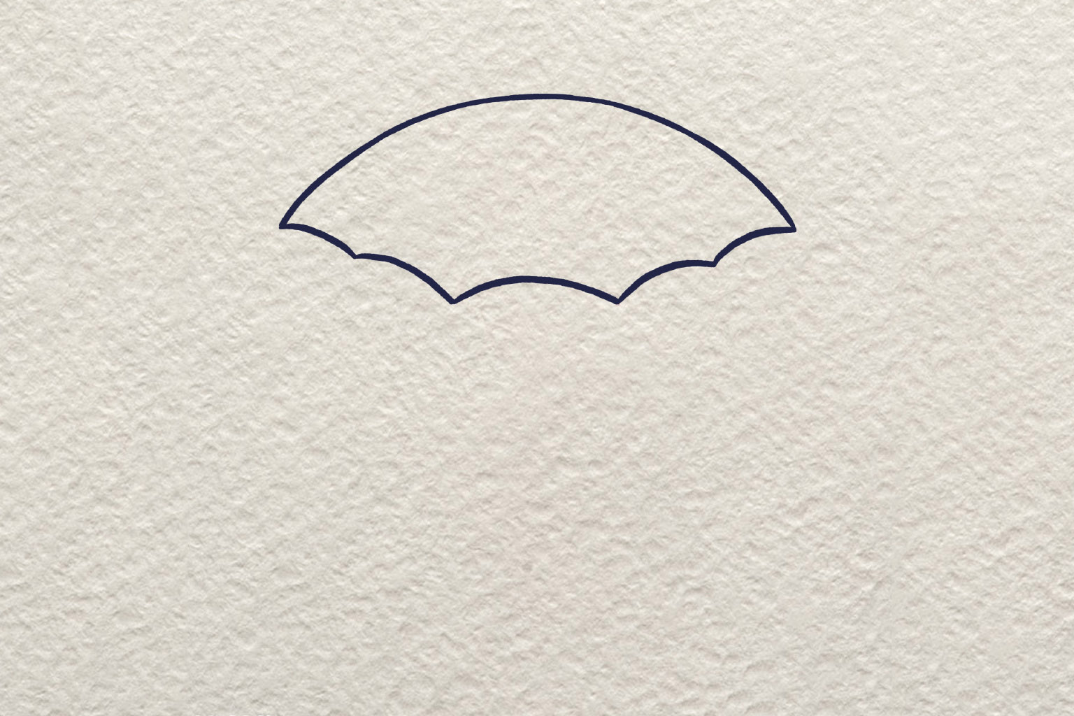 创意简笔画暴雨画法步骤-图1