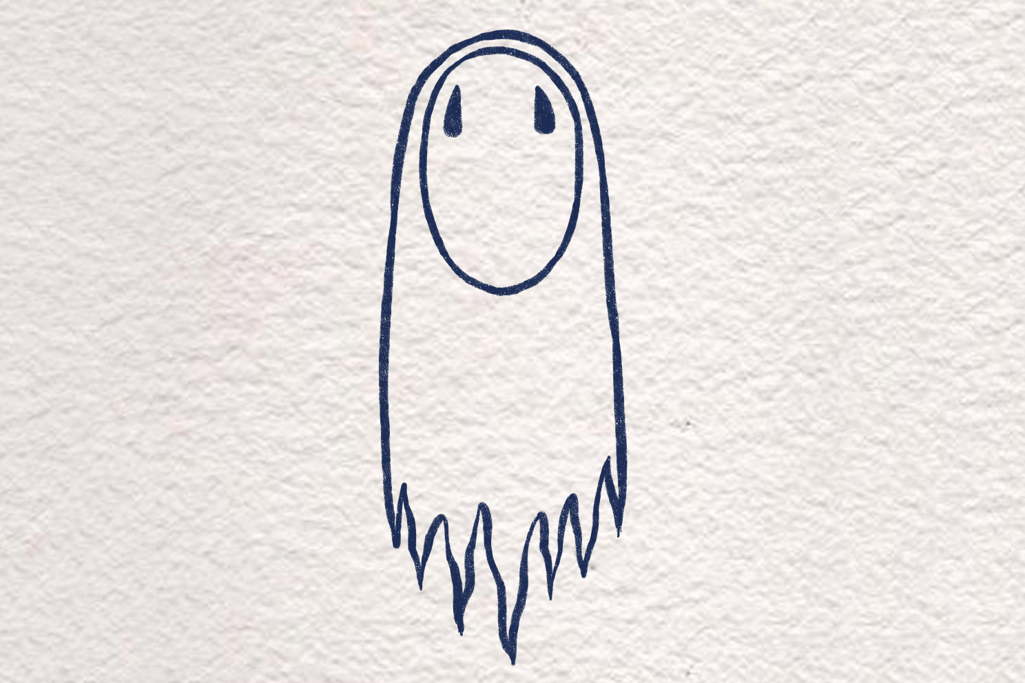 怎么画无脸男简笔画-图3