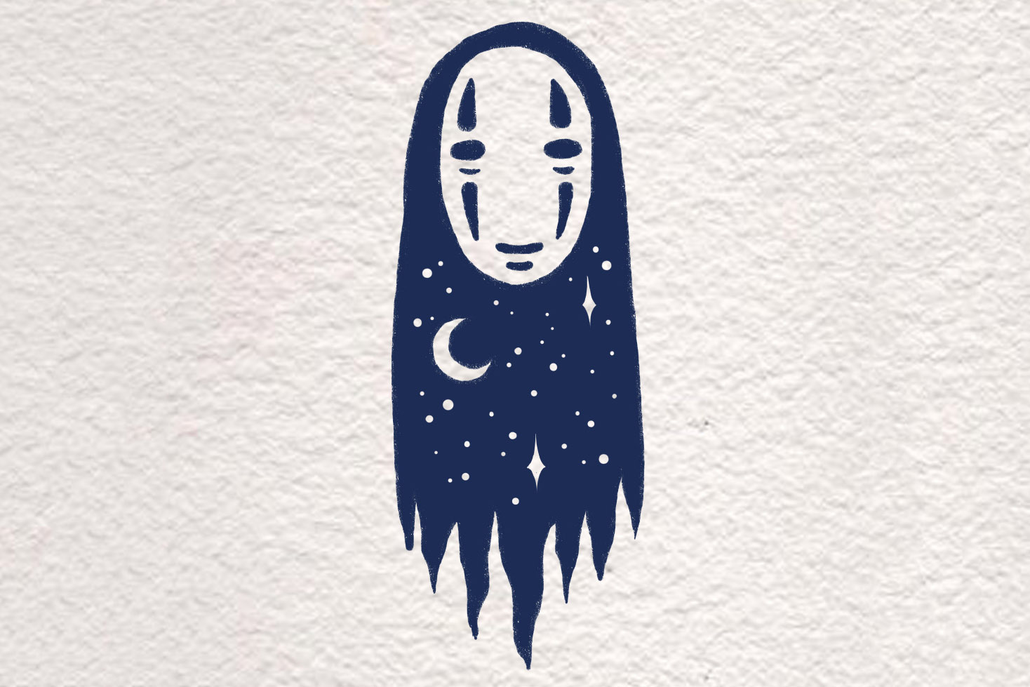 怎么画无脸男简笔画