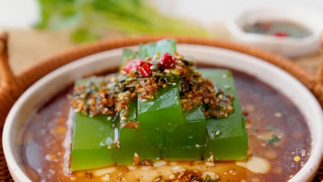 青瓜凉粉
