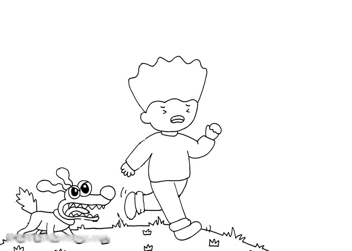 关于预防狂犬病的手抄报-图1