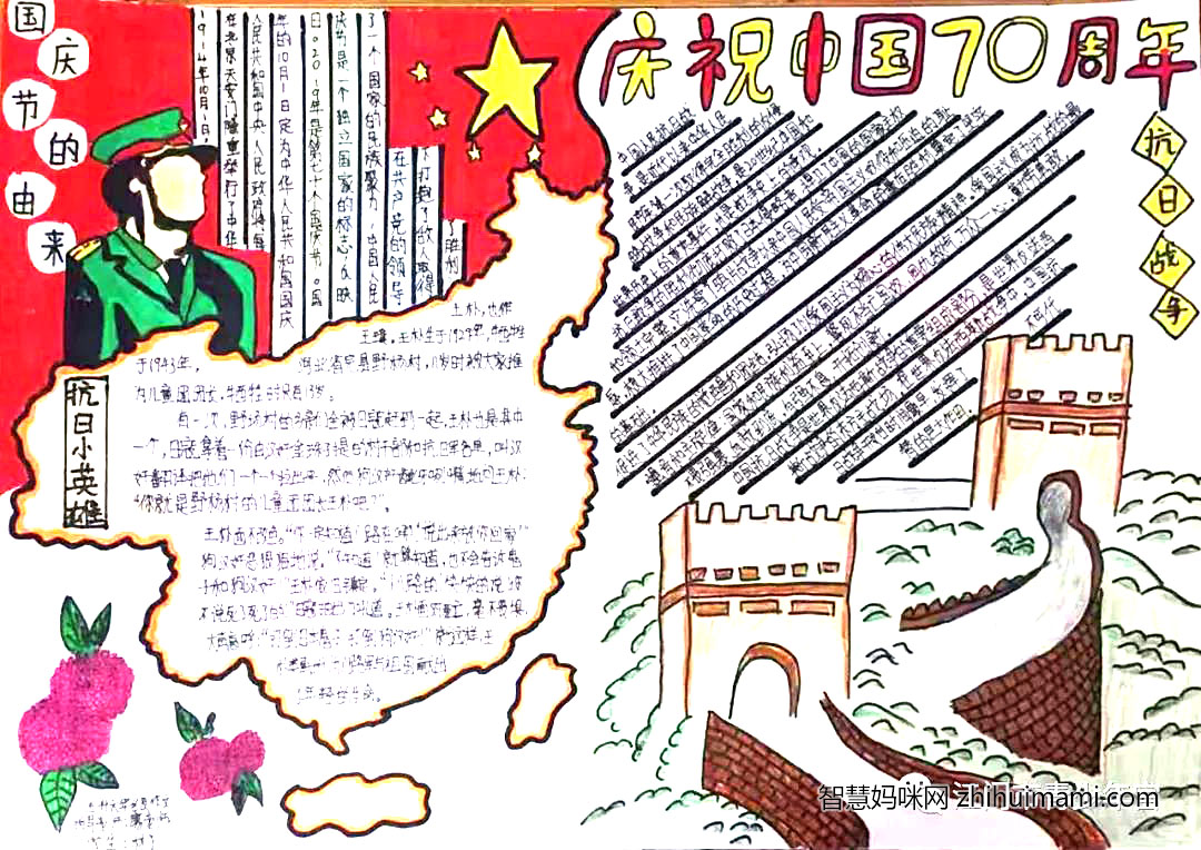 喜迎建党100周年英语手抄报-图5