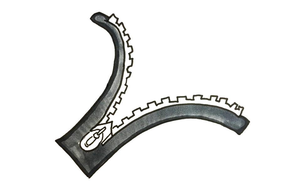 拉链怎么画-图4