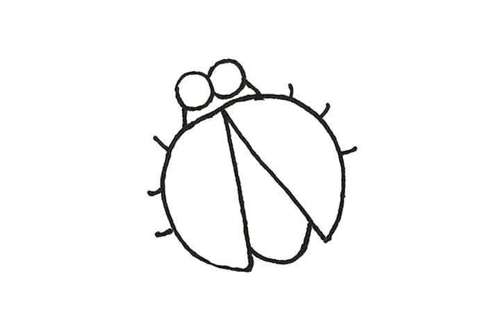 怎么画萤火虫简单-图2