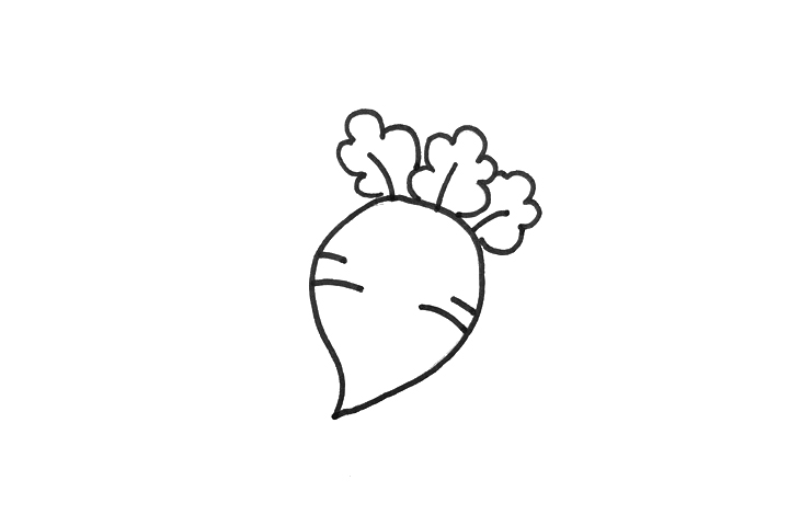 怎么画萝卜简单-图3