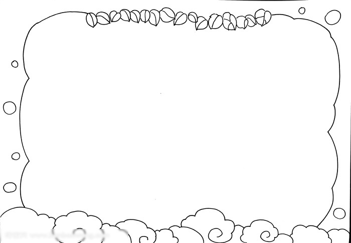 圣诞节快乐手抄报这样画很有气氛-图1