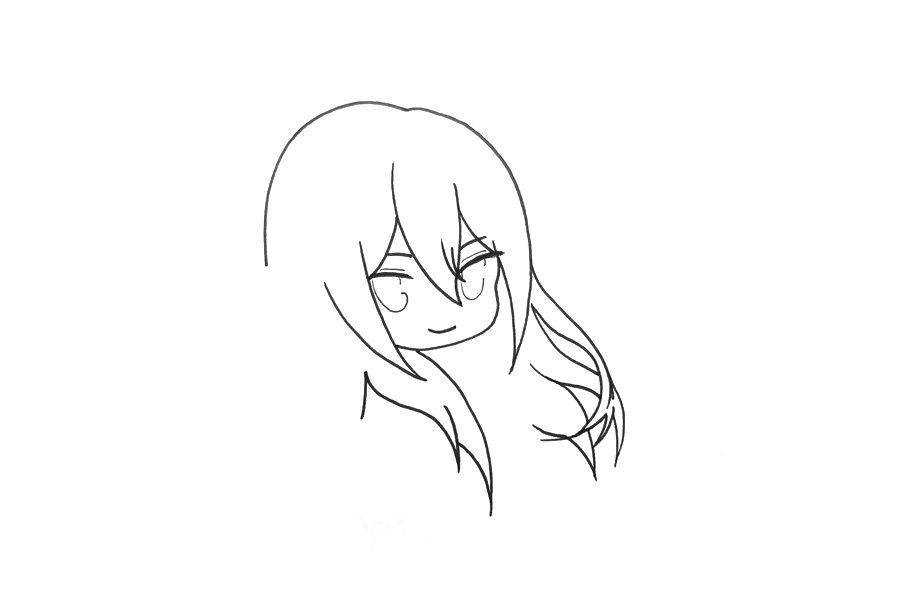 凤求凰李白怎么画-图2