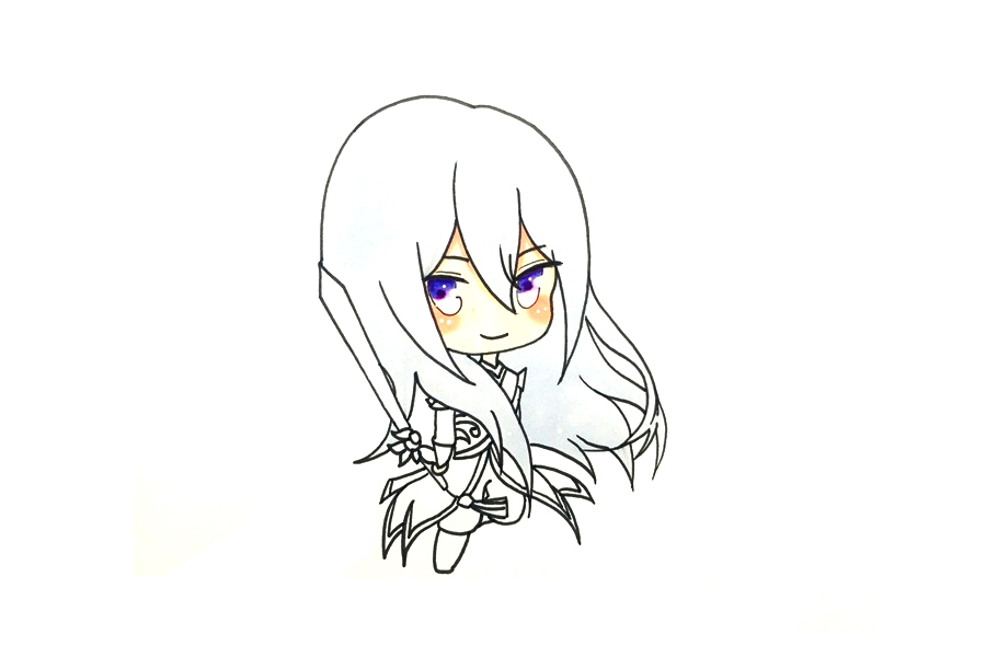 凤求凰李白怎么画-图5