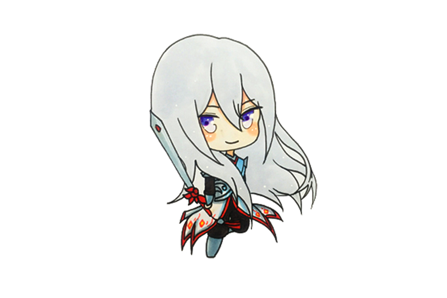 凤求凰李白怎么画